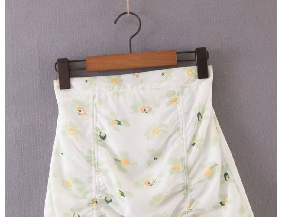 Drawstring Mini Skirt - Bottoms - Skirts - 3 - 2024