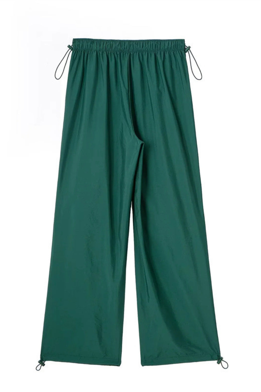 Drawstring Waist Pants with Pockets - Bottoms - Pants - 13 - 2024