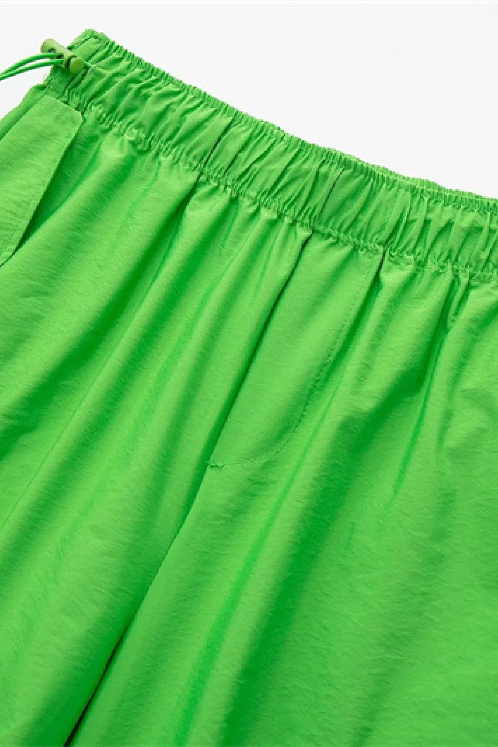 Drawstring Waist Pants with Pockets - Bottoms - Pants - 22 - 2024