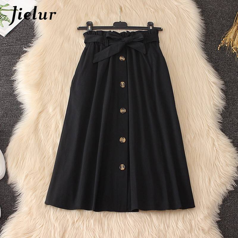 Elegant High Waist Pleated Skirts - Black / One Size - Bottoms - Clothing - 15 - 2024