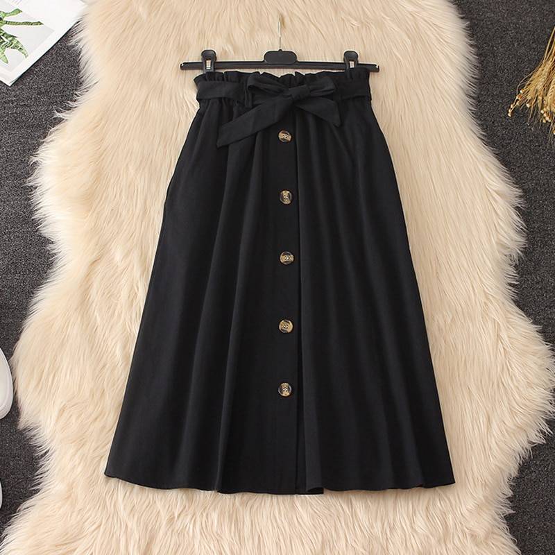 Elegant High Waist Pleated Skirts - Bottoms - Clothing - 10 - 2024