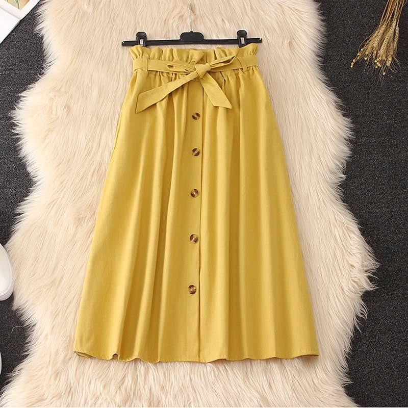 Elegant High Waist Pleated Skirts - Bottoms - Clothing - 6 - 2024