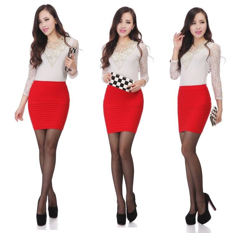 Elegant Tight Pencil Skirt - Bottoms - Skirts - 11 - 2024