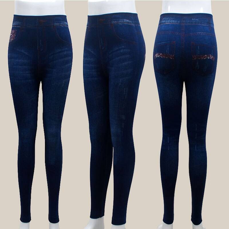Exceptionally Stylish Jeggings - 30 / 3XL - Bottoms - Pants - 22 - 2024