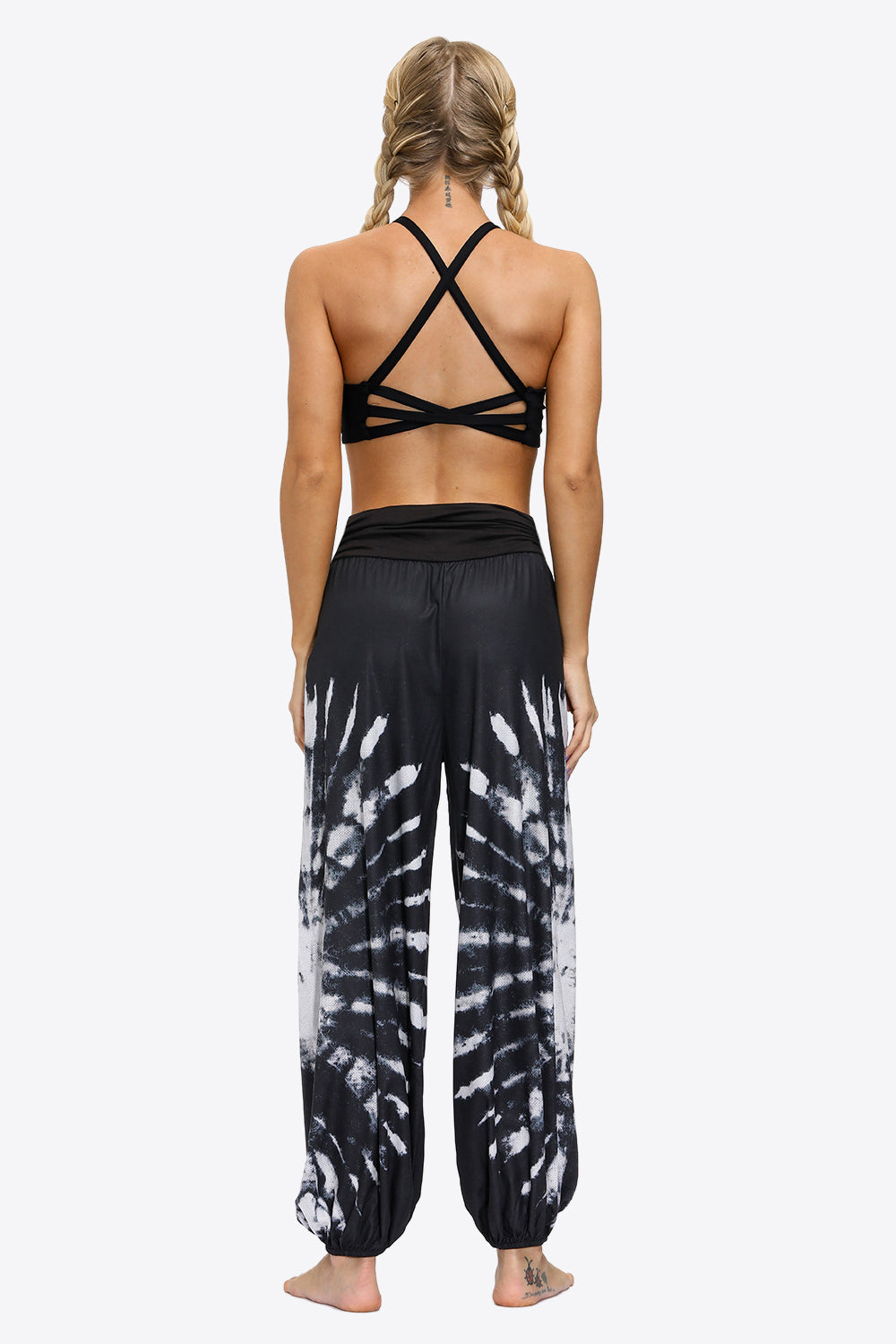 Exotic Style Printed Ruched Pants - Bottoms - Pants - 6 - 2024