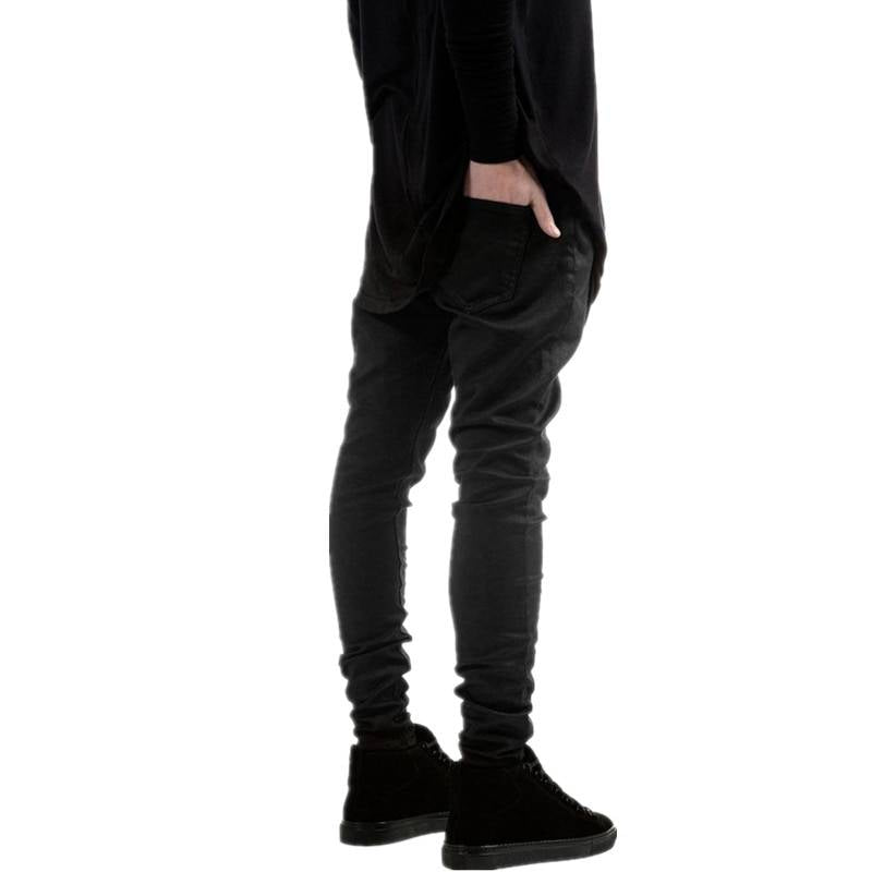 Fashion Black Skinny Jeans - Bottoms - Pants - 5 - 2024