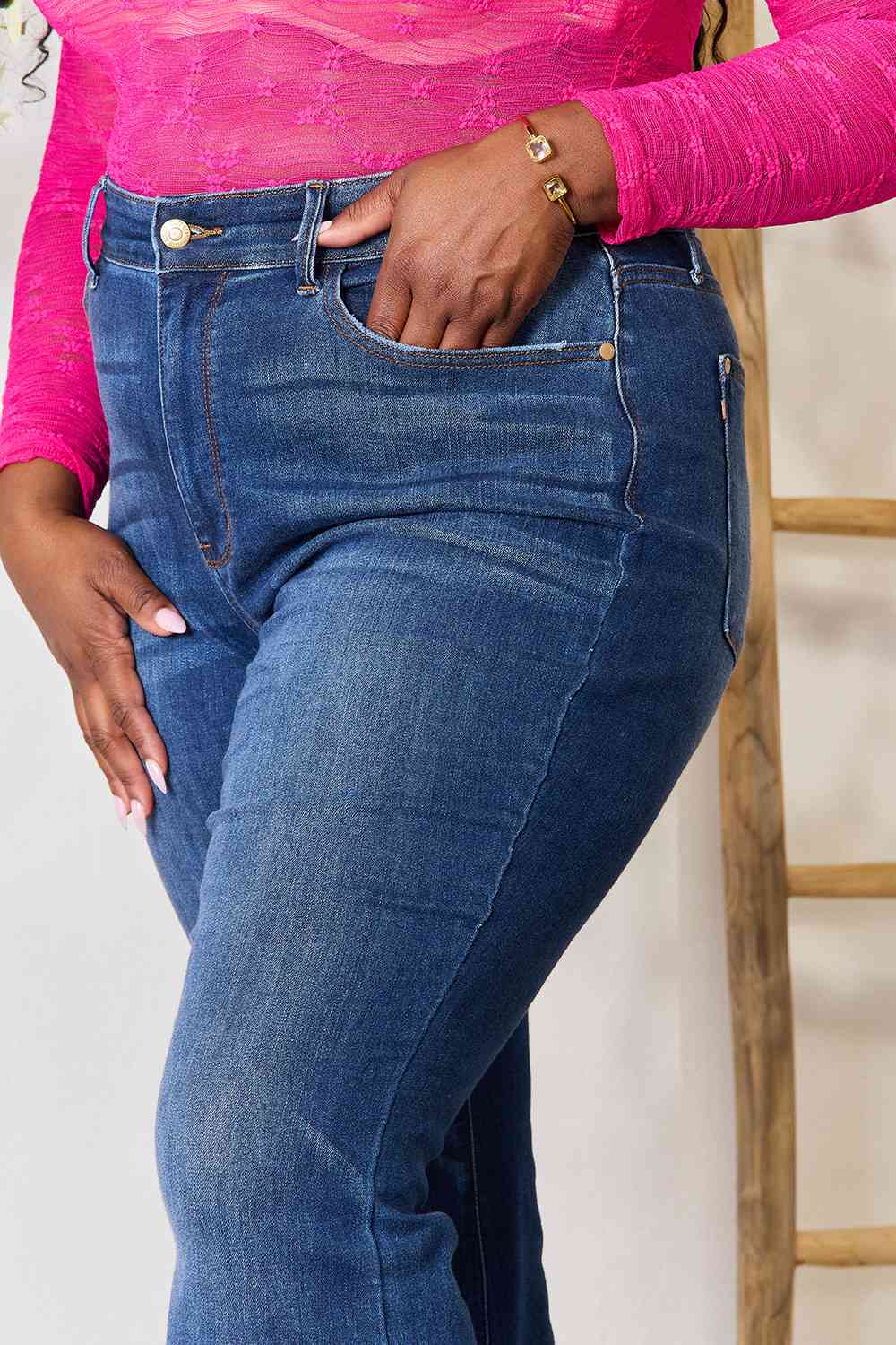 Flare Jeans with Pockets - Bottoms - Pants - 4 - 2024