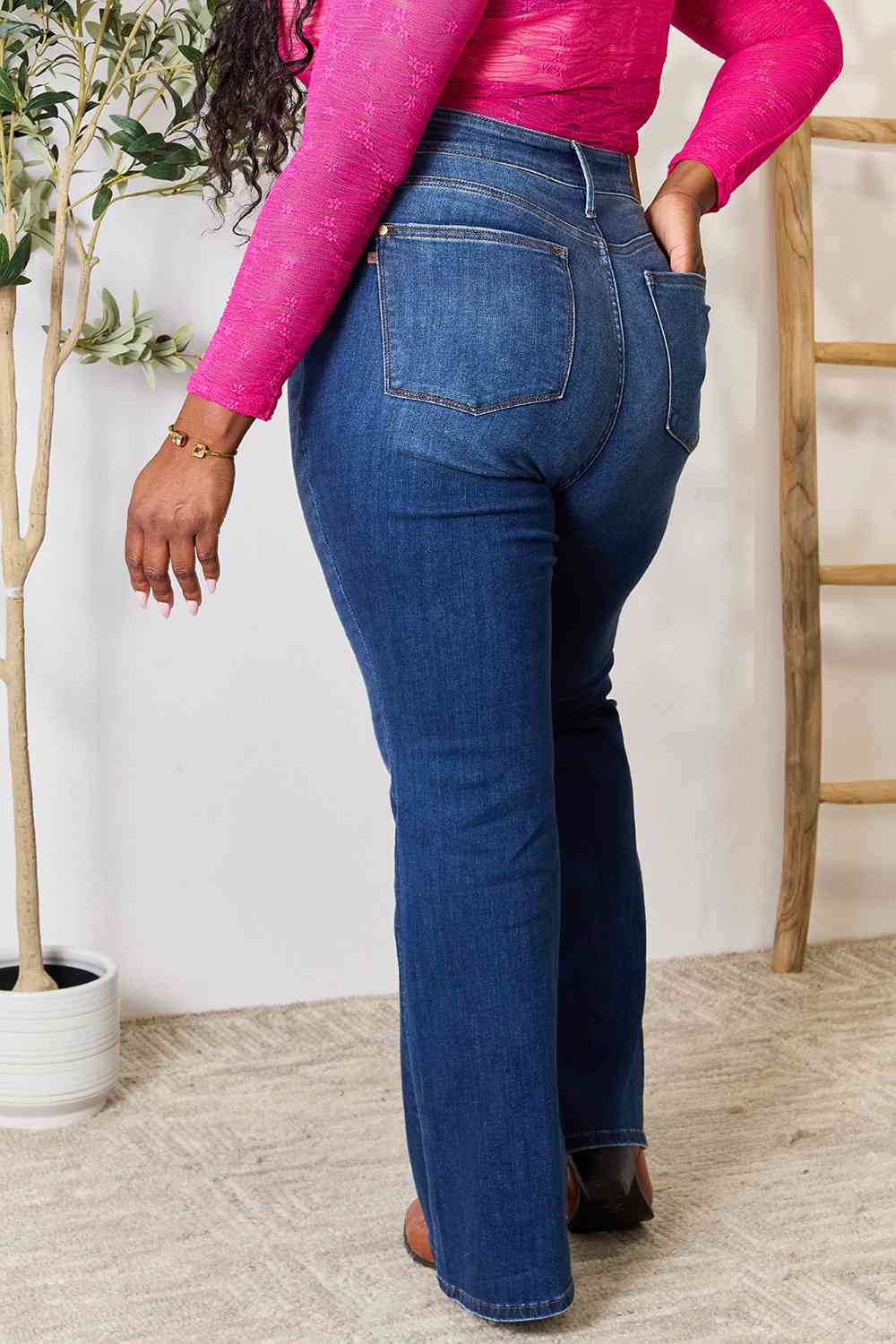 Flare Jeans with Pockets - Bottoms - Pants - 3 - 2024