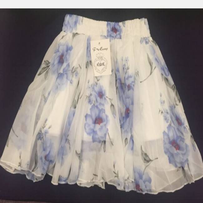 Floral Mini Skirt - 21 / One Size - Bottoms - Skirts - 10 - 2024