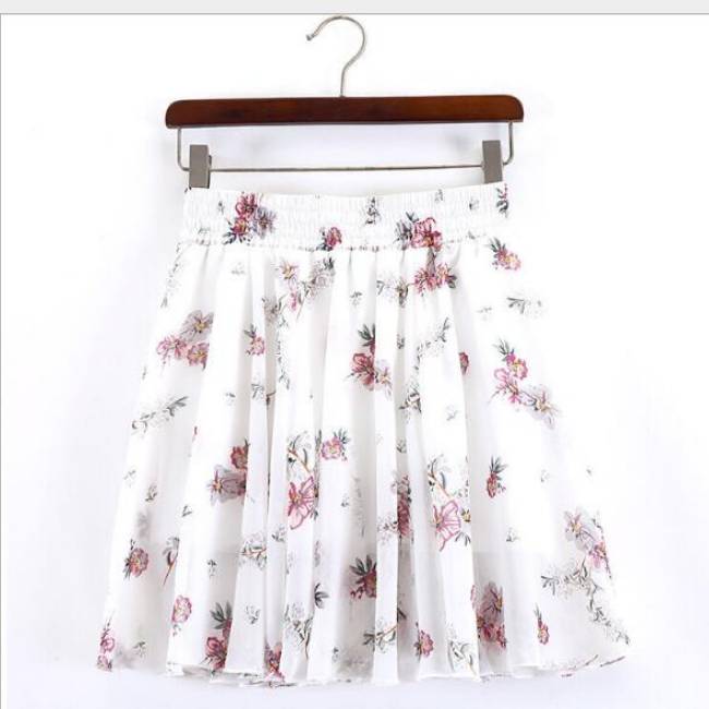 Floral Mini Skirt - 17 / One Size - Bottoms - Skirts - 12 - 2024