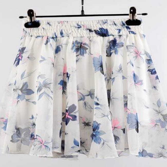 Floral Mini Skirt - 8 / One Size - Bottoms - Skirts - 19 - 2024