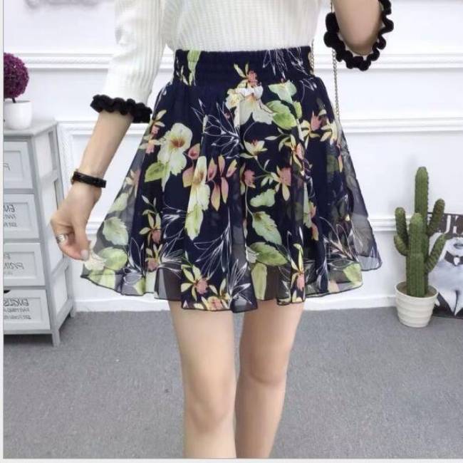 Floral Mini Skirt - 23 / One Size - Bottoms - Skirts - 25 - 2024