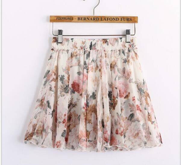 Floral Mini Skirt - Bottoms - Skirts - 3 - 2024