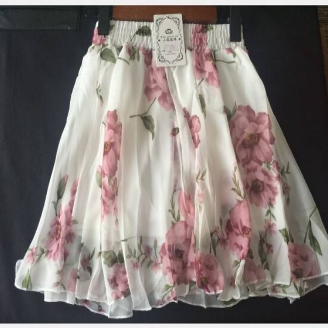 Floral Mini Skirt - 28 / One Size - Bottoms - Skirts - 31 - 2024