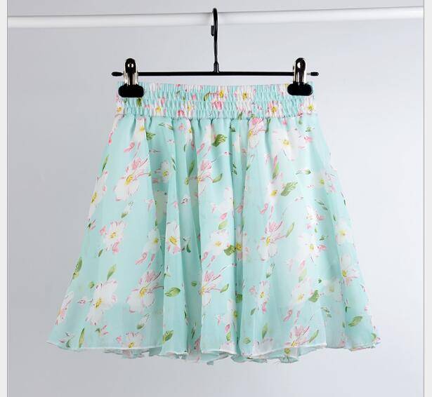 Floral Mini Skirt - Bottoms - Skirts - 4 - 2024