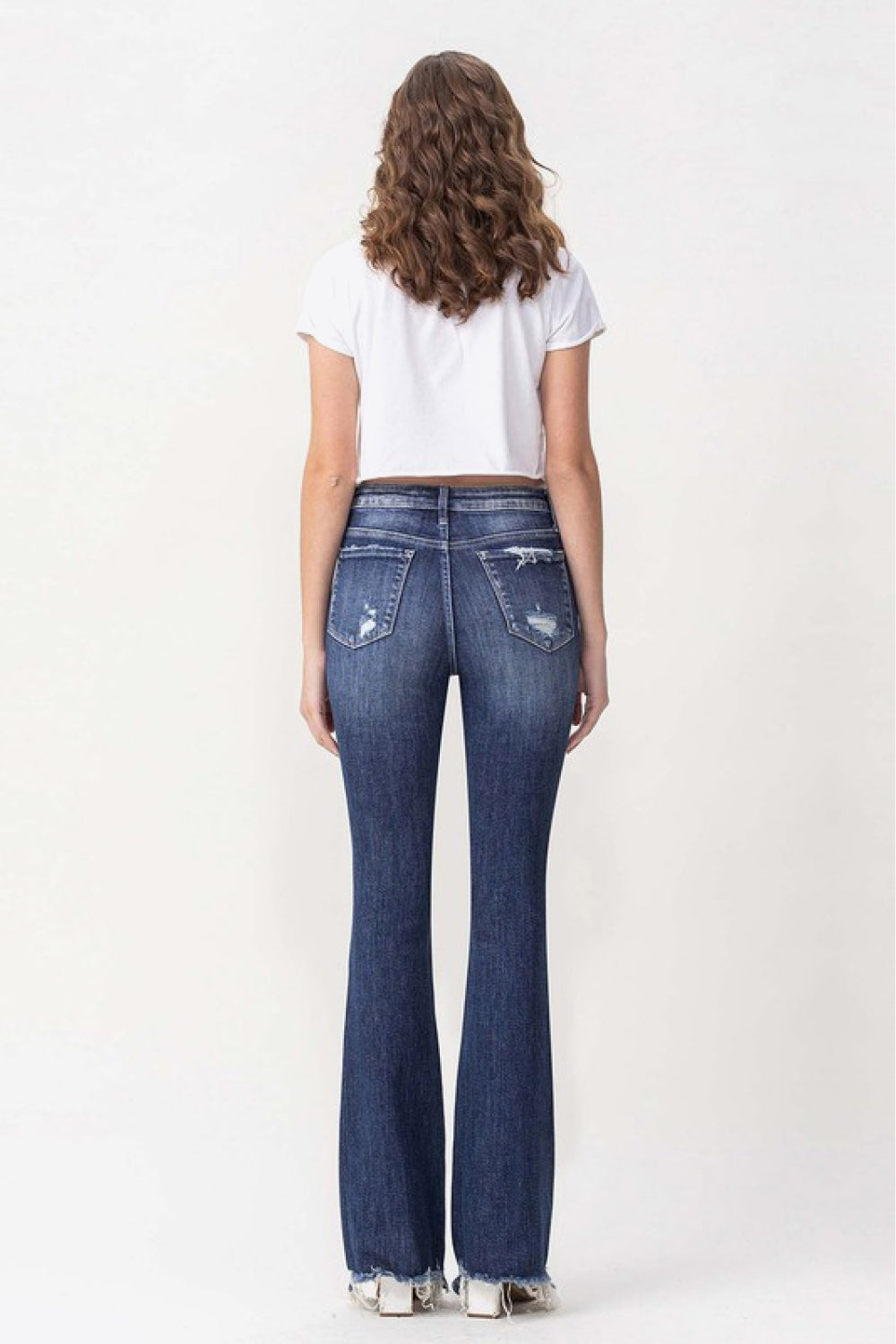 Full Size High Rise Flare Jeans - Bottoms - Pants - 6 - 2024