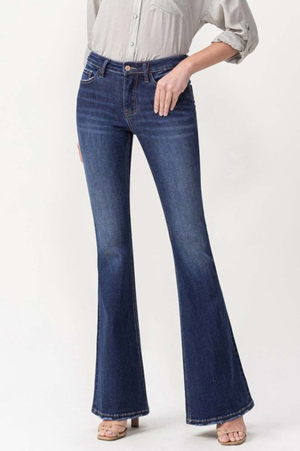 Full Size Joanna Midrise Flare Jeans - Bottoms - Pants - 3 - 2024