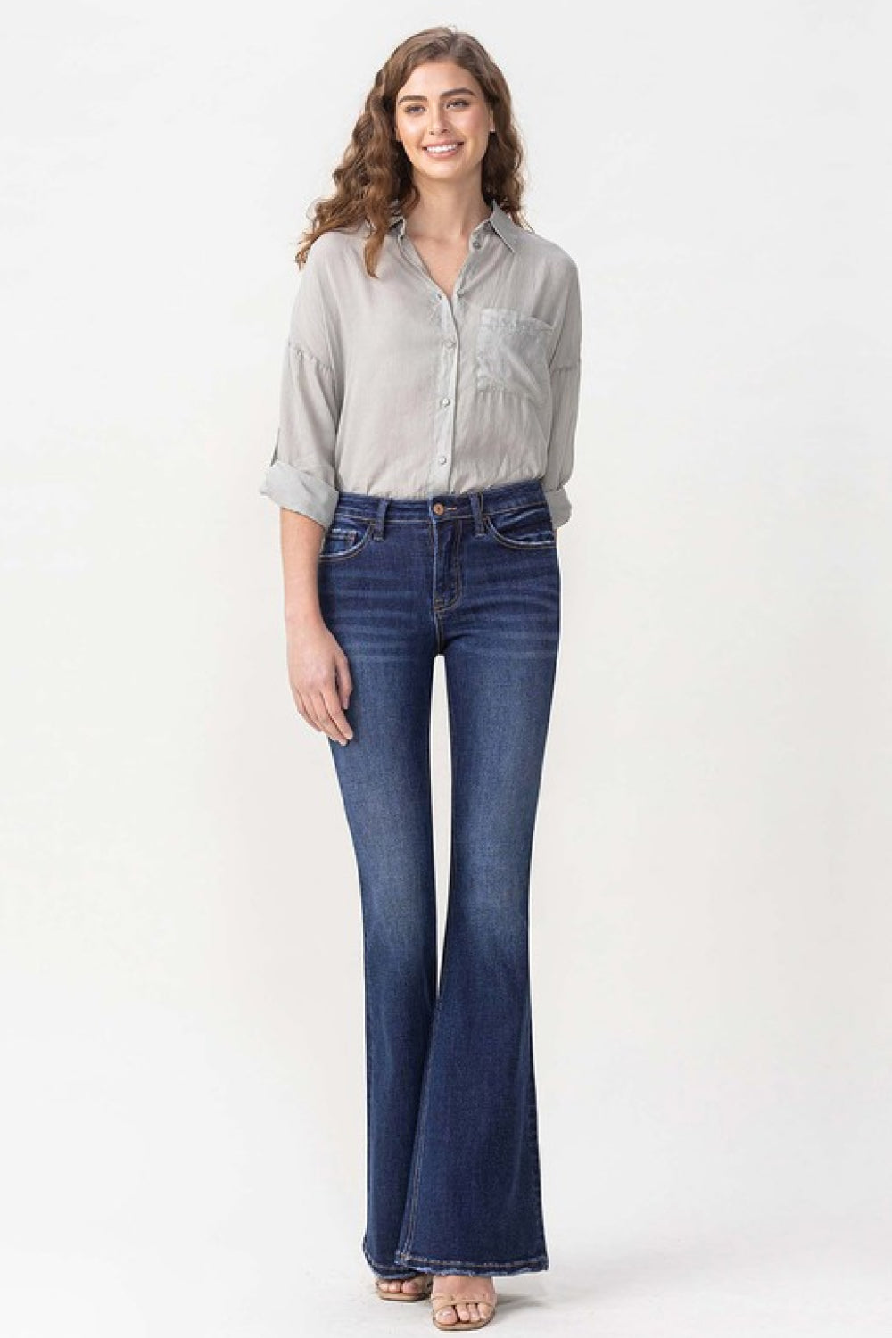 Full Size Joanna Midrise Flare Jeans - Bottoms - Pants - 4 - 2024