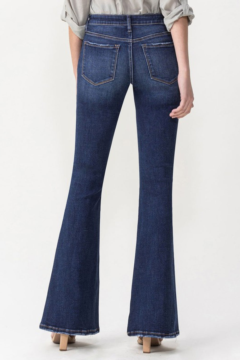 Full Size Joanna Midrise Flare Jeans - Bottoms - Pants - 2 - 2024
