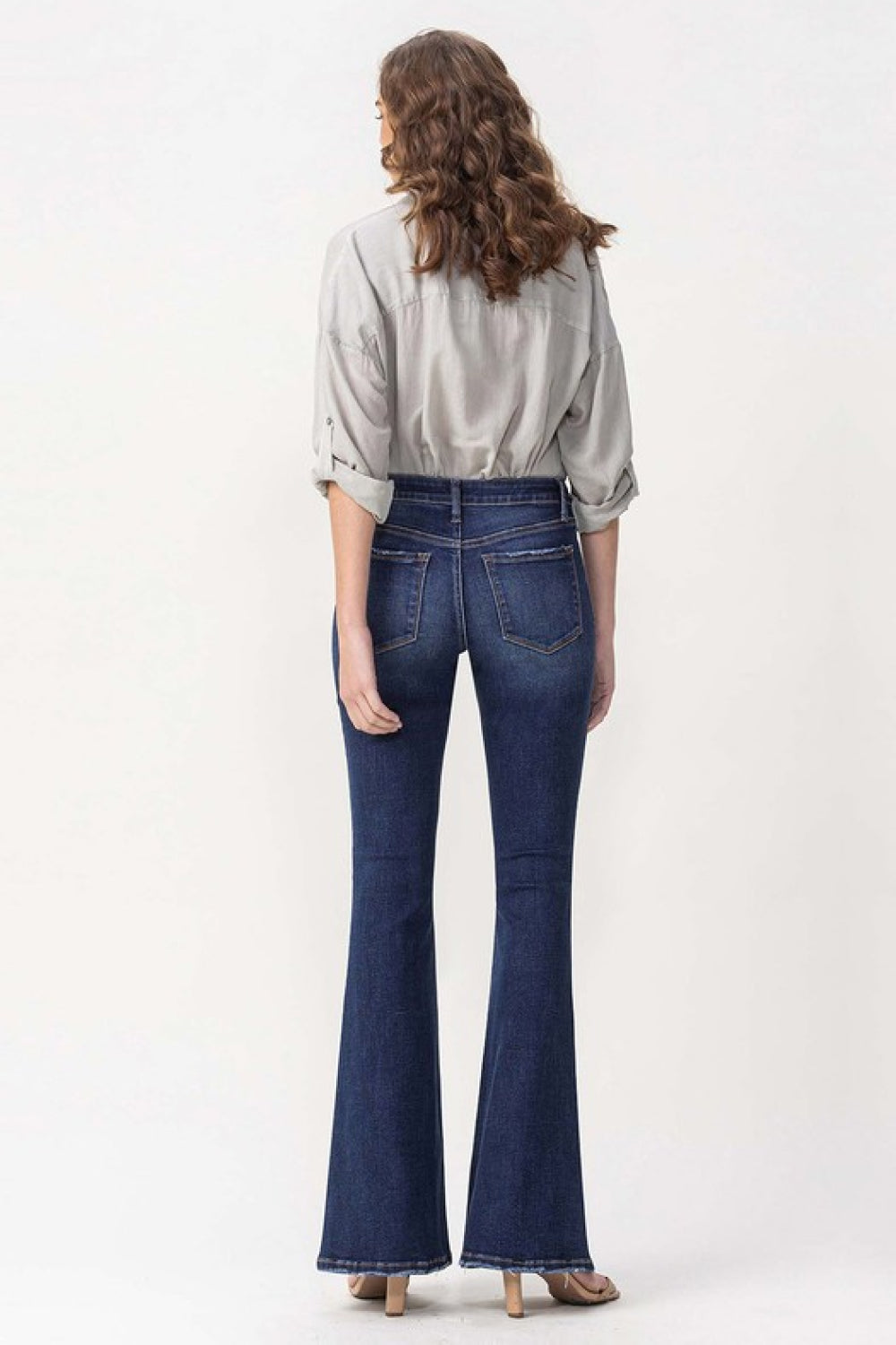 Full Size Joanna Midrise Flare Jeans - Bottoms - Pants - 5 - 2024
