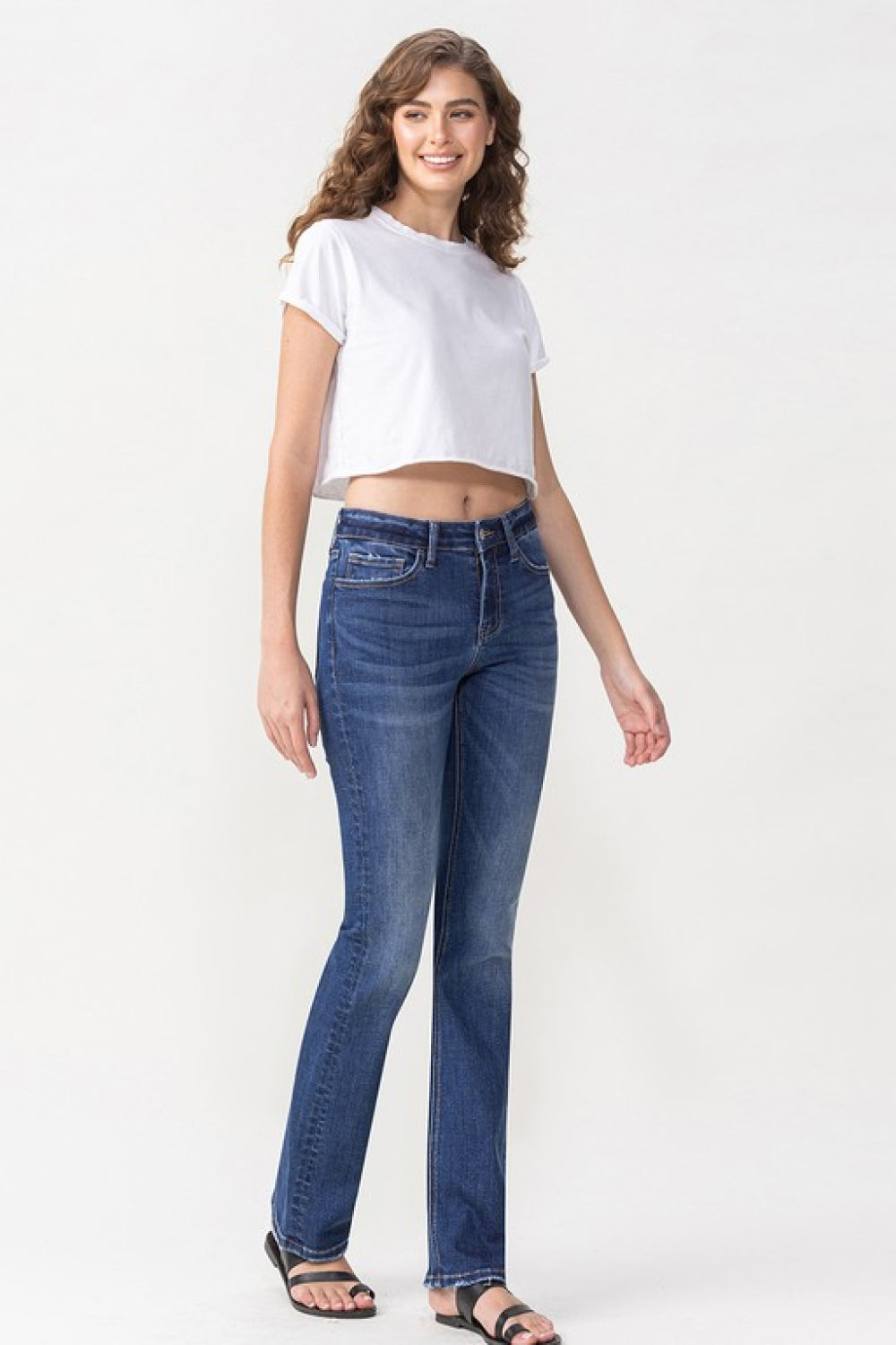 Full Size Rebecca Midrise Bootcut Jeans - Bottoms - Pants - 3 - 2024