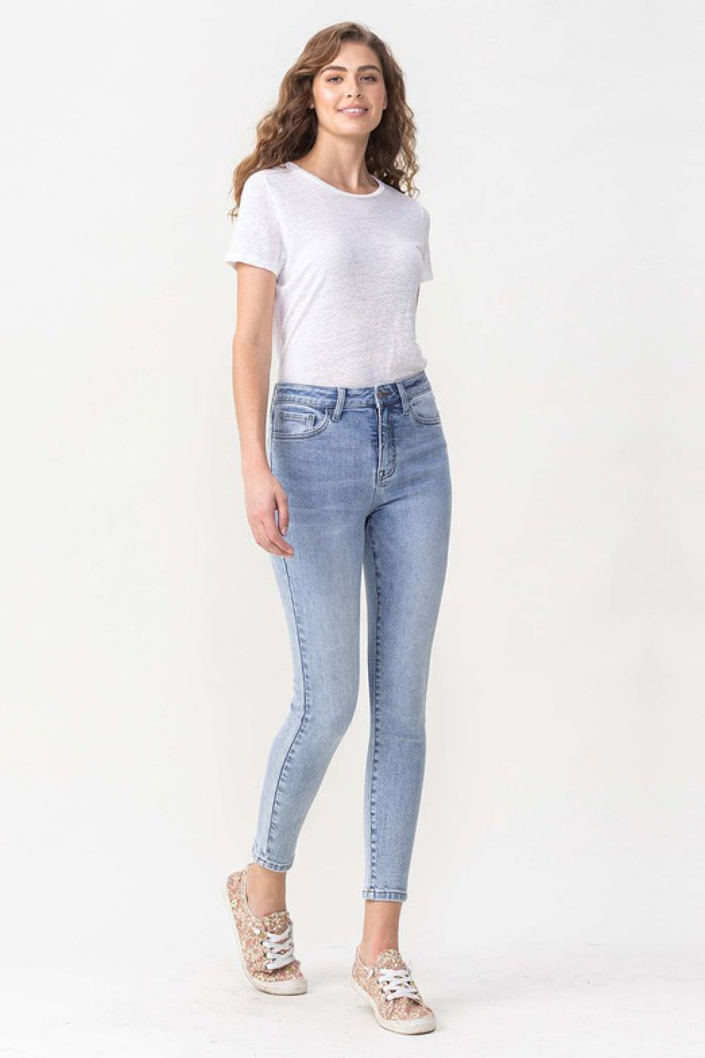 Full Size Talia High Rise Crop Skinny Jeans - Bottoms - Pants - 4 - 2024