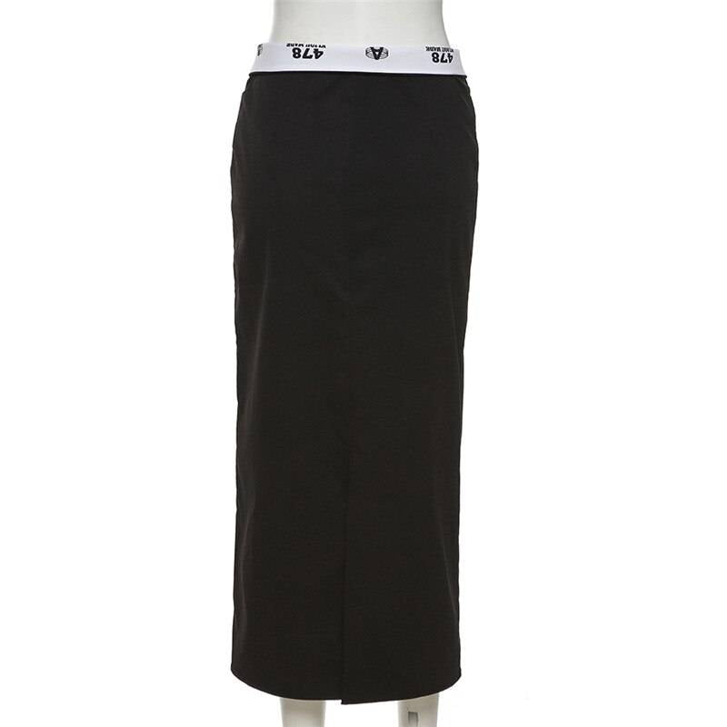 Grunge Style Split Skirt - Bottoms - Clothing - 7 - 2024