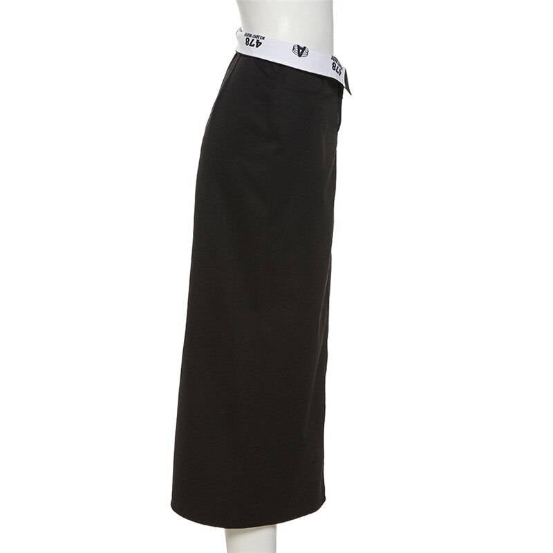 Grunge Style Split Skirt - Bottoms - Clothing - 6 - 2024