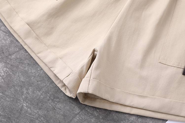 Harajuku Belted Shorts - Bottoms - Shirts & Tops - 12 - 2024