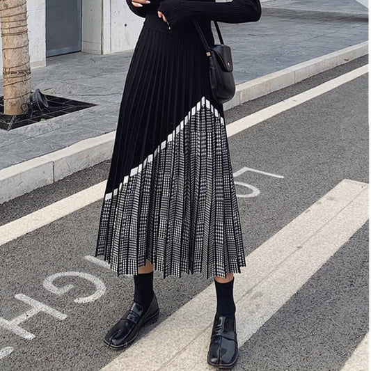 Harajuku Houndstooth Skirt - Bottoms - Clothing - 2 - 2024