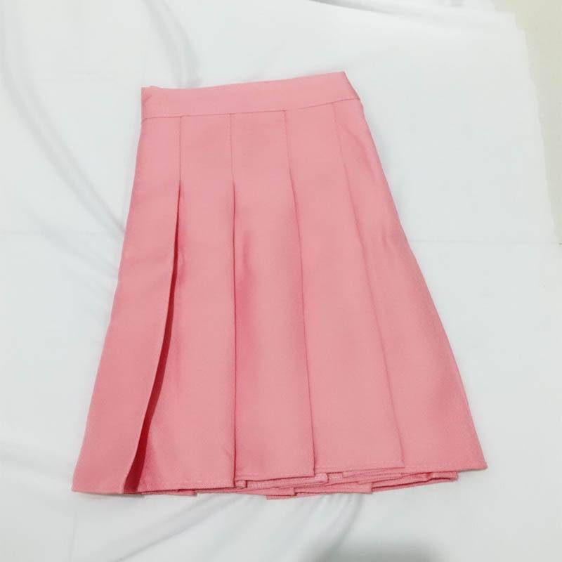 Harajuku Pleated Skirts - Pastel Pink / XS - Bottoms - Skirts - 22 - 2024