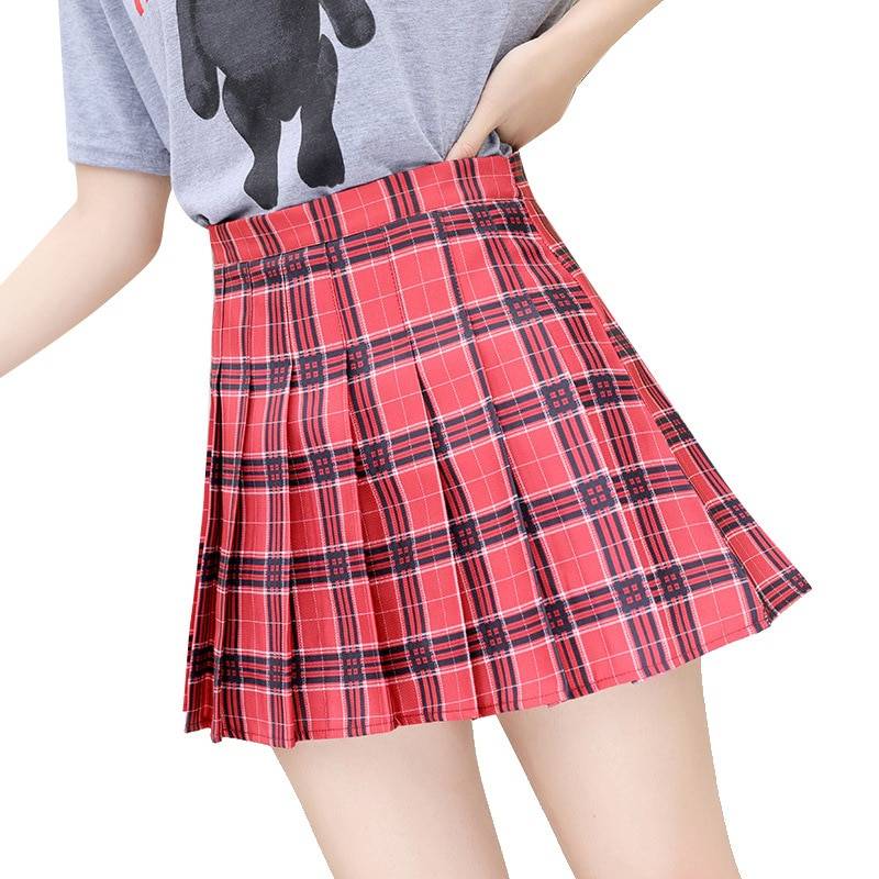 Harajuku Pleated Skirts - Bottoms - Skirts - 6 - 2024