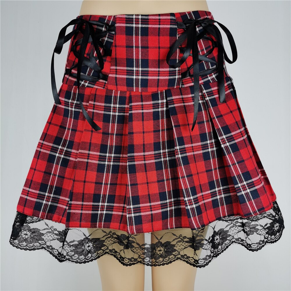 Harajuku Punk Skirts - Multiple Options - Persian Lace / S - Bottoms - Clothing - 56 - 2024