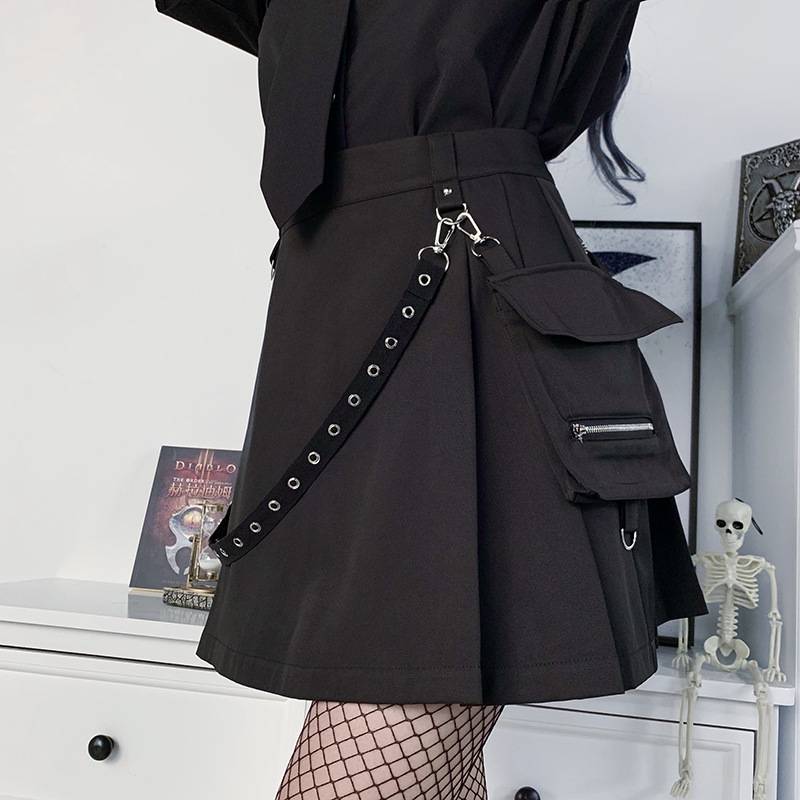 Harajuku Punk Skirts - Multiple Options - Bottoms - Clothing - 11 - 2024