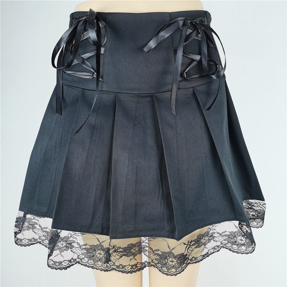 Harajuku Punk Skirts - Multiple Options - Blue LAce / S - Bottoms - Clothing - 57 - 2024