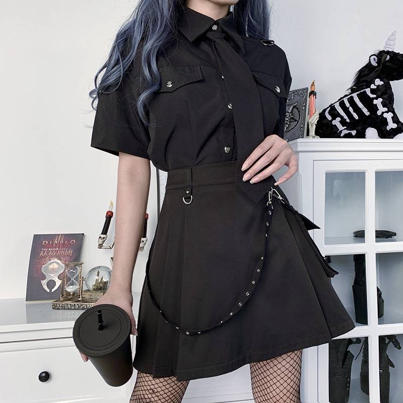 Harajuku Punk Skirts - Multiple Options - Bottoms - Clothing - 13 - 2024