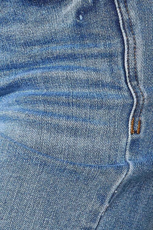High Waist Distressed Jeans - Bottoms - Pants - 9 - 2024