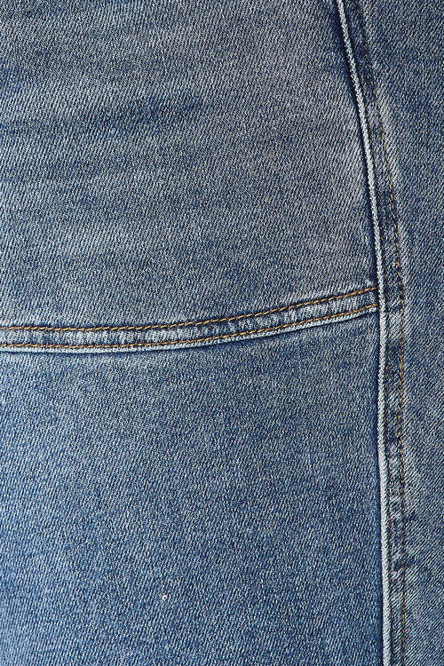 High Waist Drawstring Denim Jeans - Bottoms - Pants - 9 - 2024