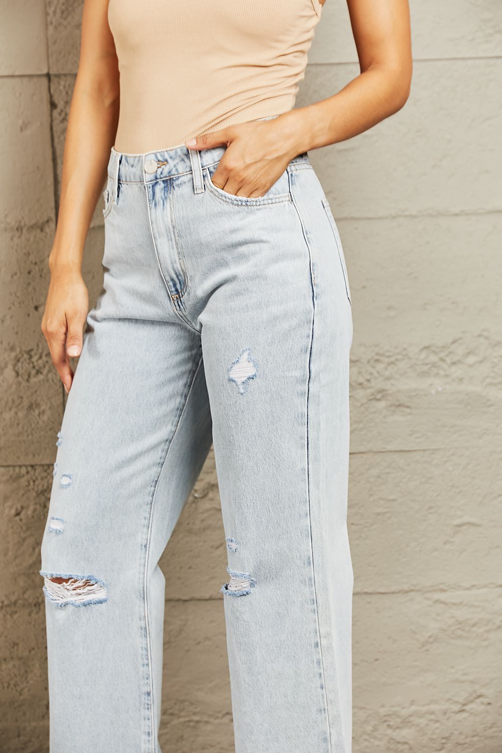 High Waist Flare Jeans - Bottoms - Pants - 4 - 2024
