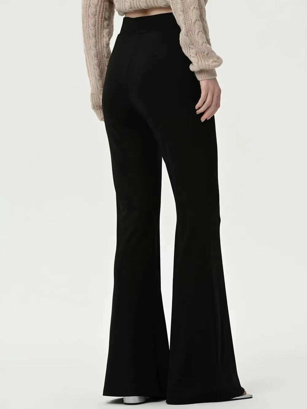 High Waist Flare Leg Pants - Bottoms - Pants - 10 - 2024