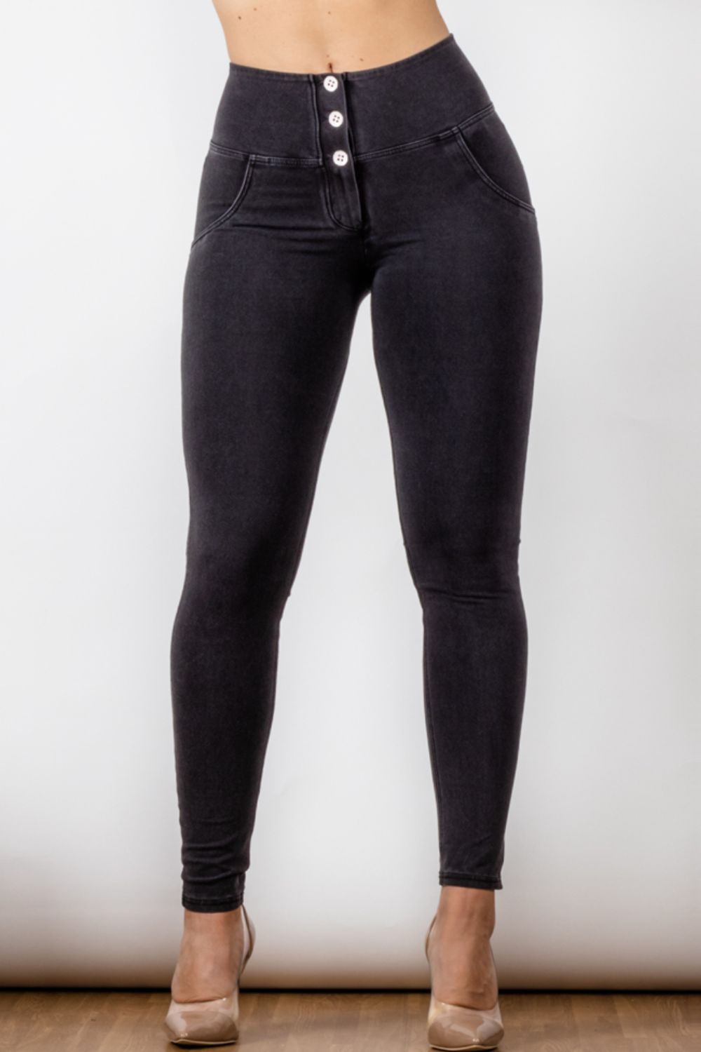 High Waist Skinny Long Jeans - Bottoms - Pants - 5 - 2024