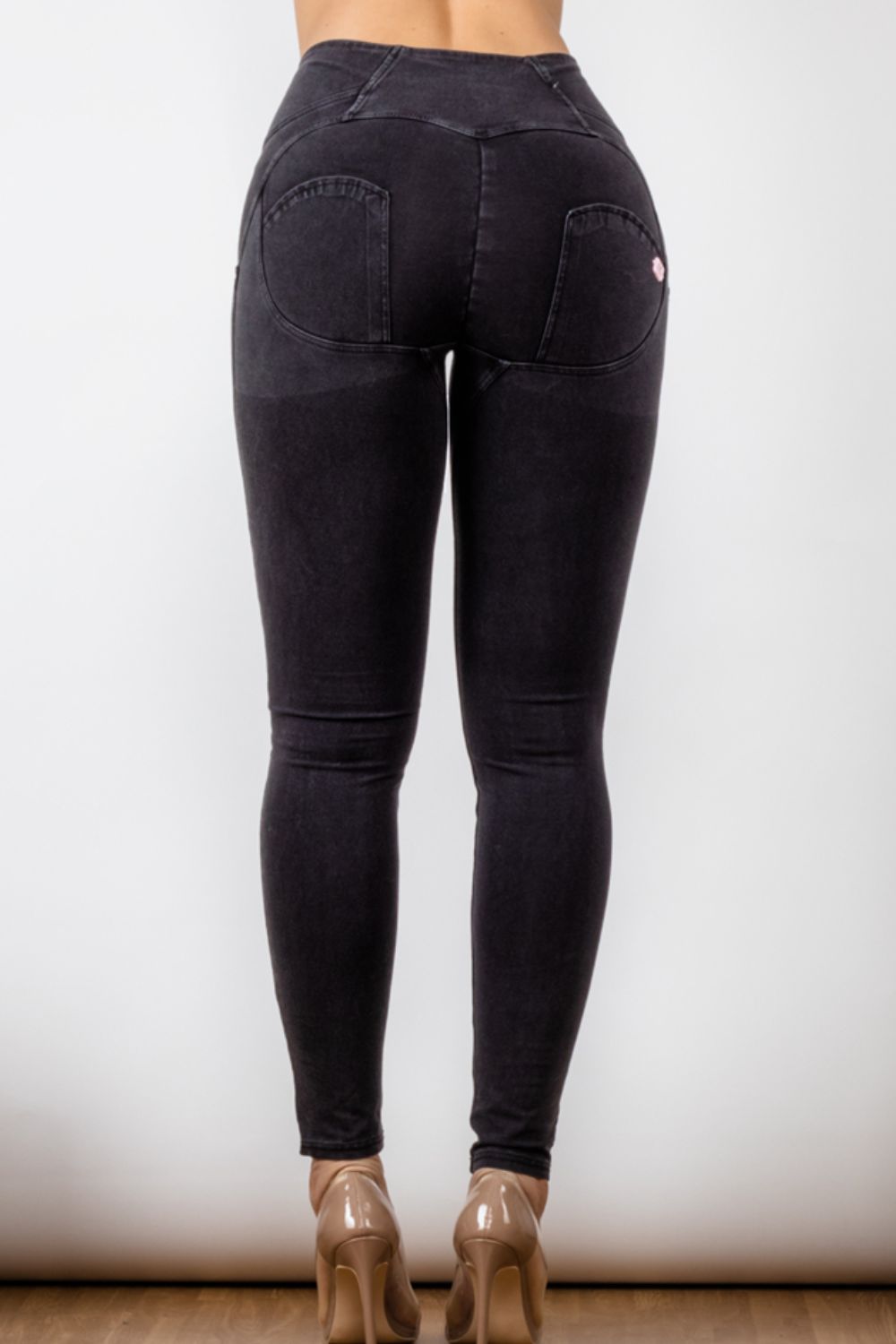 High Waist Skinny Long Jeans - Bottoms - Pants - 6 - 2024
