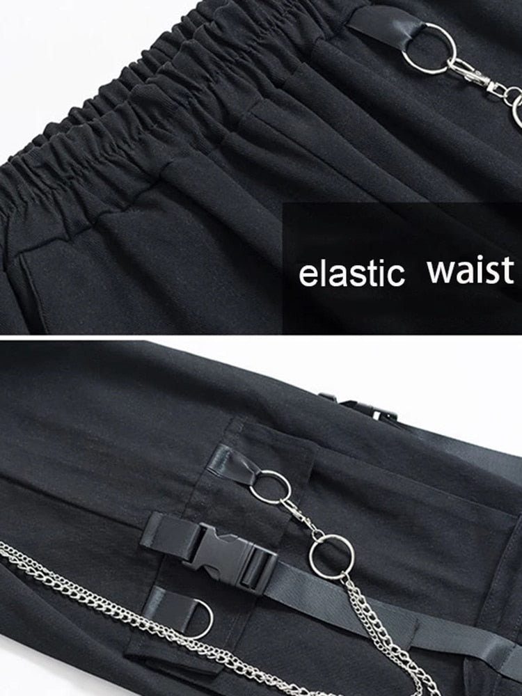 High Waist Streetwear Pants - Bottoms - Pants - 6 - 2024