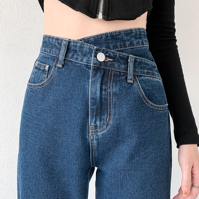 High Waist Wide Leg Jeans - Bottoms - Pants - 4 - 2024