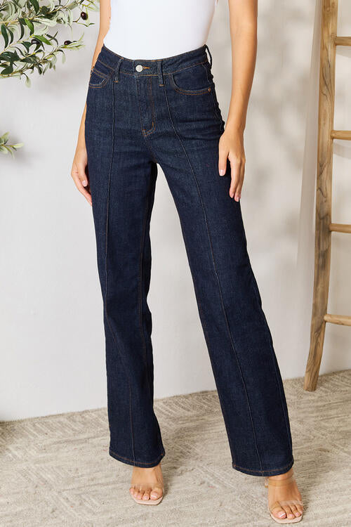 High Waist Wide Leg Jeans - Bottoms - Pants - 5 - 2024