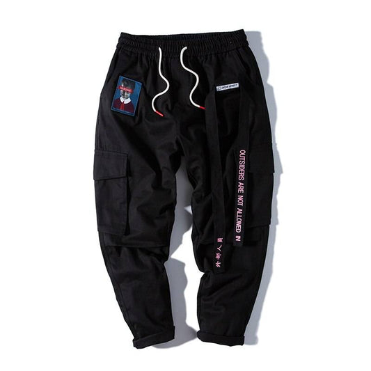 Hip Hop Cargo Pants - Black / XL - Bottoms - Pants - 17 - 2024