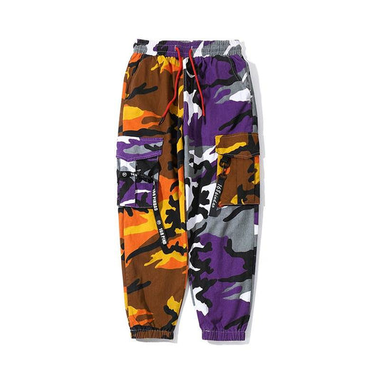 Hip Hop Style Camouflage Pants - Yellow / XXL - Bottoms - Pants - 8 - 2024