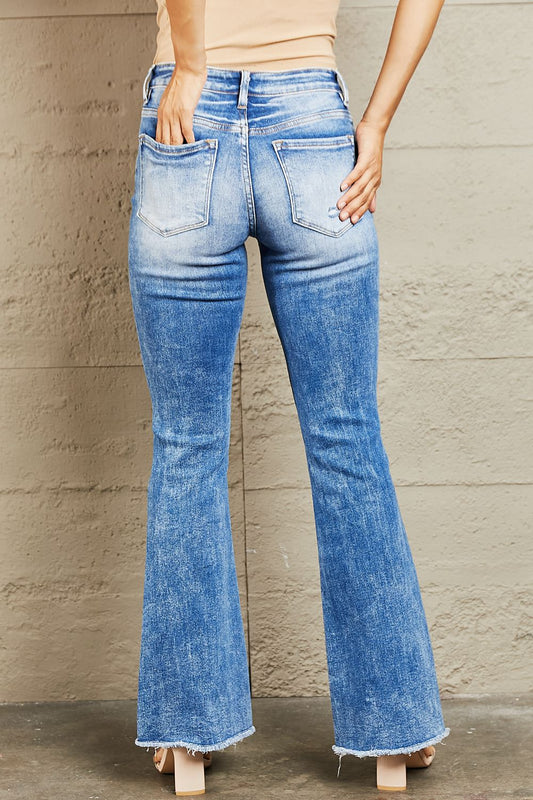 Izzie Mid Rise Bootcut Jeans - Bottoms - Pants - 2 - 2024