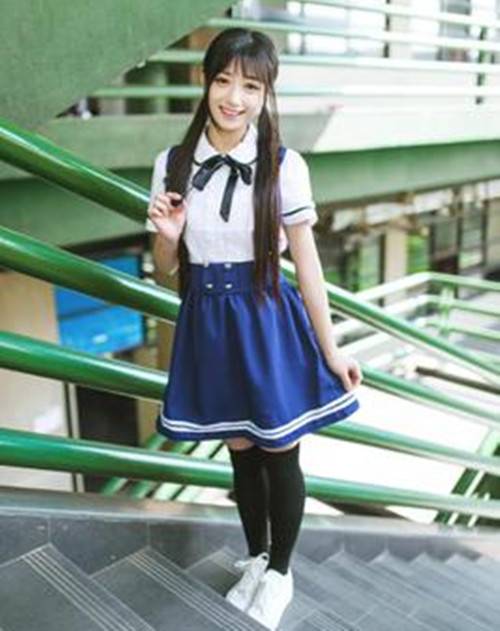 Japanese School Uniform - Blue / L - Bottoms - Clothing - 13 - 2024