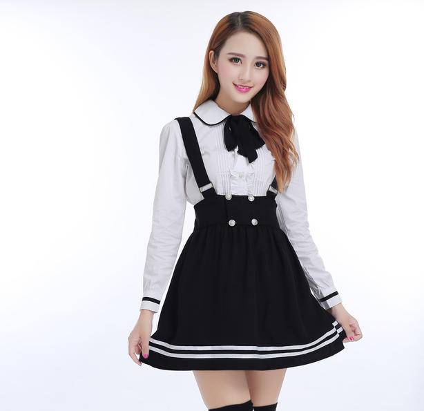 Japanese School Uniform - Black Long / L - Bottoms - Clothing - 16 - 2024